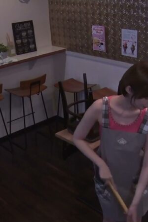 Luna Tsukino MEYD-834: Nữ thần cà phê và đêm ái ân đỉnh cao